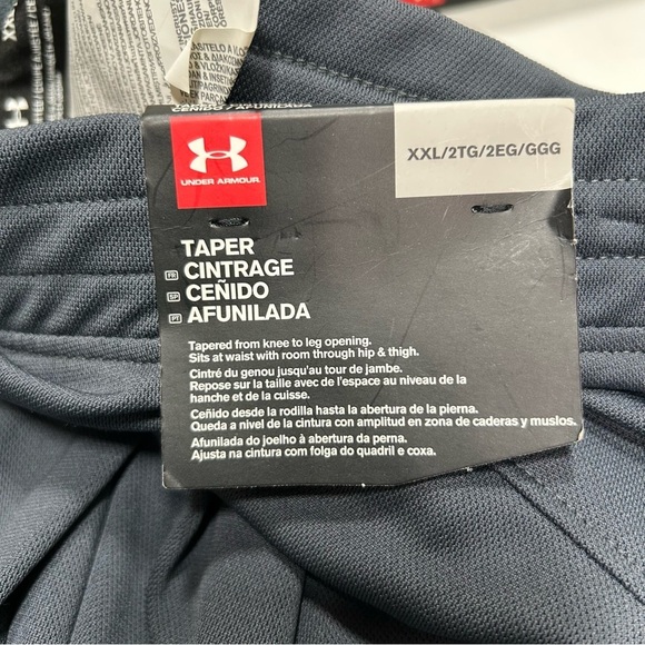 Under Armour Men’s XXL Gray Athletic Performance Tapered Leg Casual Pants NWT - Picture 7 of 12